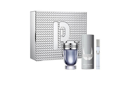 Perfume and Deodorant set باكو رابان Invictus EDP 100 مل / 150 مل / 10 مل