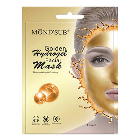 ماسك وجه Mondsub Golden Hydrogel Facial Mask