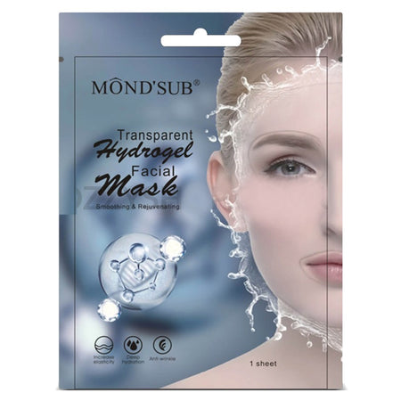 ماسك وجه Mondsub Transparent Hydrogel Facial Mask