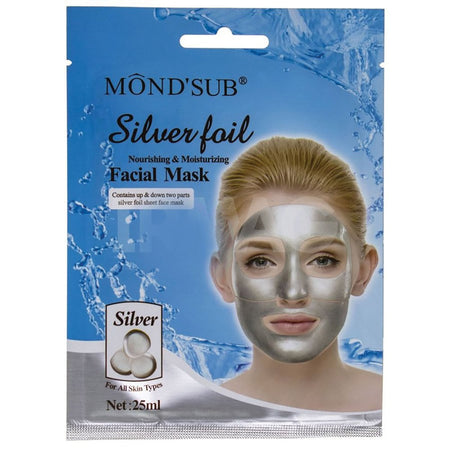 ماسك وجه Mondsub Silver Nourishing & Moisturizing Facial Mask