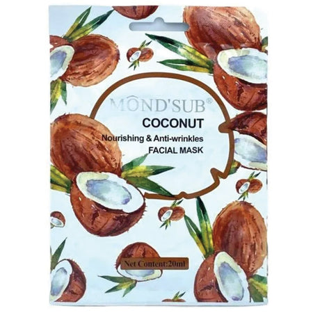 ماسك وجه Mondsub Coconut Nourishing & Anti Wrinkle Facial Mask