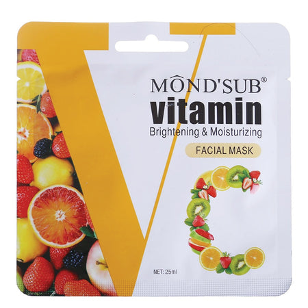 ماسك وجه Mondsub Vitamin C Brightening & Moisturizing Facial Mask