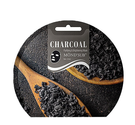 ماسك وجه Mondsub Charcoal Purifying & Brightening Facial Mask