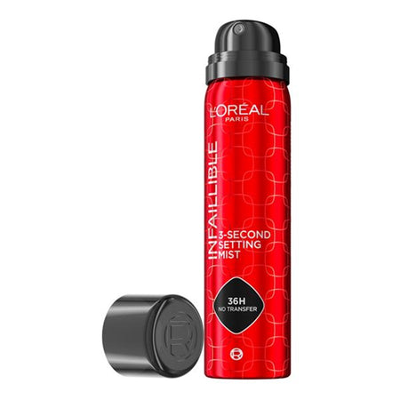بخاخ لتثبيت المكياج L'Oréal Infallible 3 Seconds Setting Mist