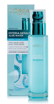 كريم الوجه L'Oréal Hydra Genius Gel