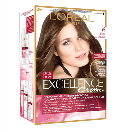 L'Oréal Cream No. 6 Hair Color