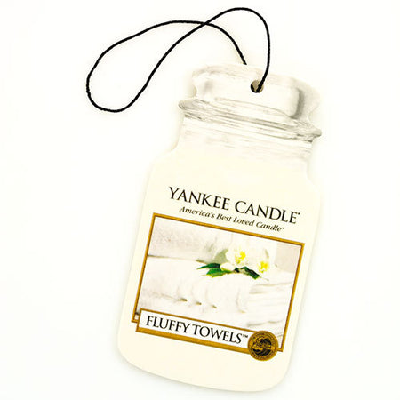 Yankee Candle Fluffy Towels Car Jar Scented Candle