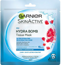 Garnier Tissue Mask Blue Face Mask