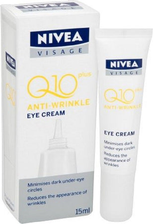 كريم عيون نيفيا Q10 Plus Anti-Wrinkle