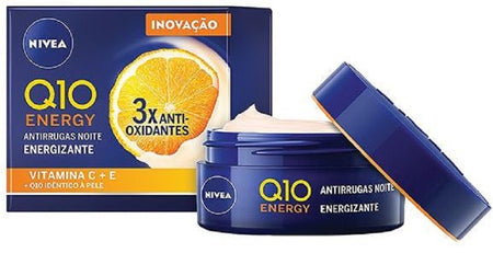 كريم ليلي للوجه نيفيا Q10 Night Cream Energizant