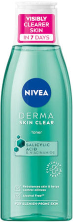تونر نيفيا Derma Skin Clear