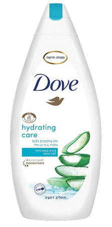 كريم جسم Dove Shower Lotion Aloe Vera