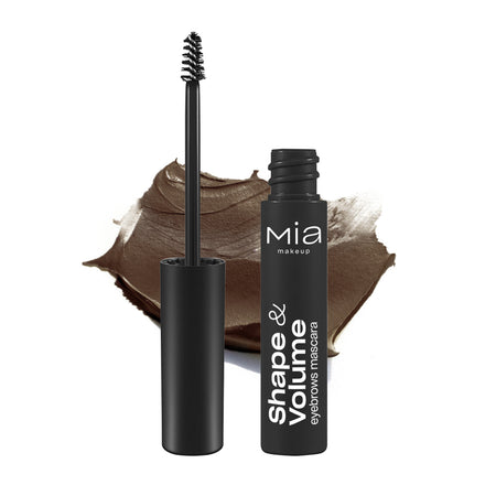 Mia Shape & Volume – Eyebrow Mascara 06 Chocolate
