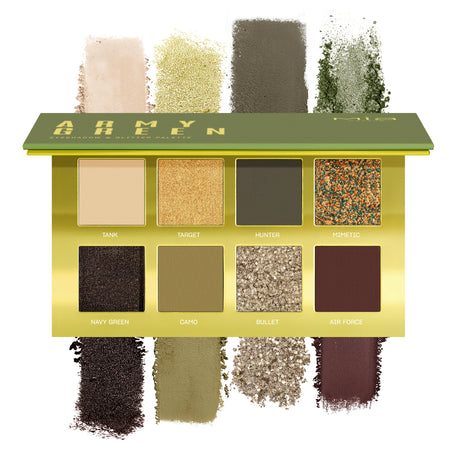 Mia Eye Palette 03 Army Green