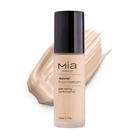 Mia 4Ever Fluid Foundation 01 Porcelain