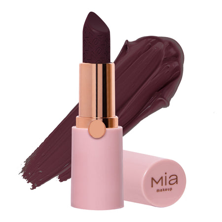 Mia Wet Flow Brilliant Lipstick 15 Wine Mood