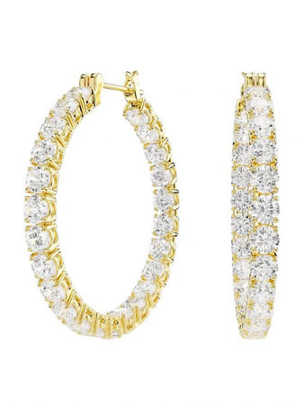 Swarovski Matrix Earrings