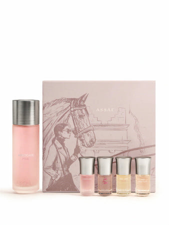 Assaf Arrogate Pink EDP 200 + 10ml + 10ml + 10ml + 10mlml Perfume Set