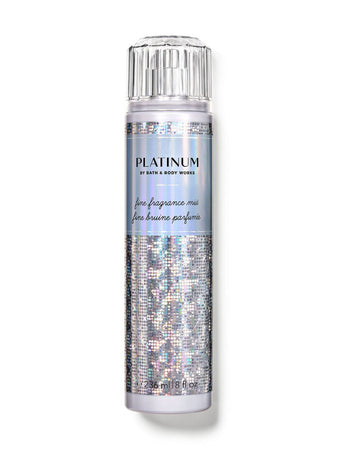 Bath & Body Works Platinum 236ml Body Spray