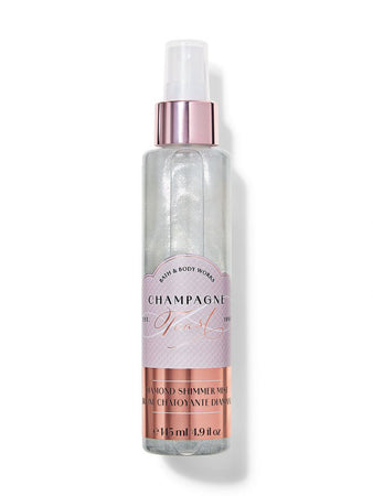 Bath & Body Works Champagne Toast Shimmer 145ml Body Spray