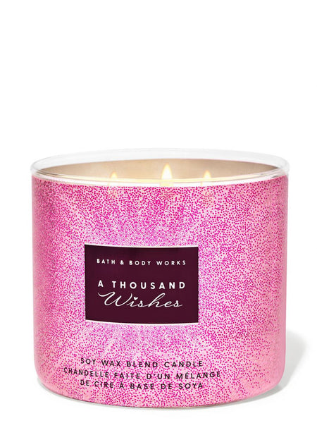 Bath & Body Works A Thousand Wishes 3-Wick Scented Candle