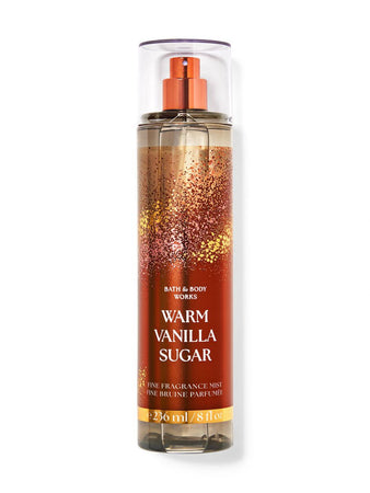 سبراي جسم باث اند بودي وركس Warm Vanilla Sugar 236 مل