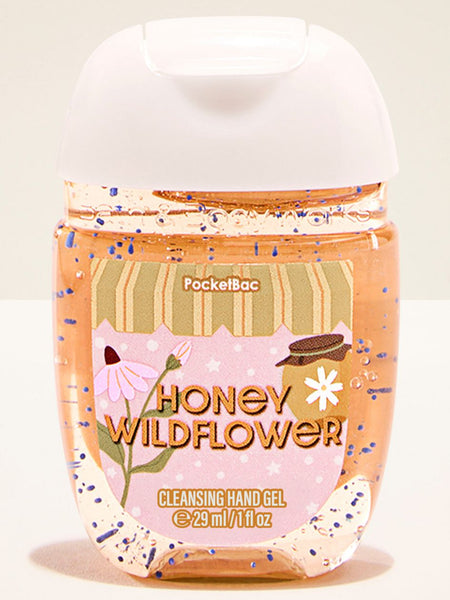 Bath & Body Works Honey Wildflower Hand Sanitizer