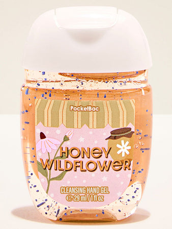 معقم اليدين باث اند بودي وركس Honey Wildflower