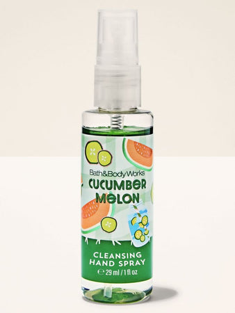 Bath & Body Works Cucumber Melon Spray Hand Sanitizer