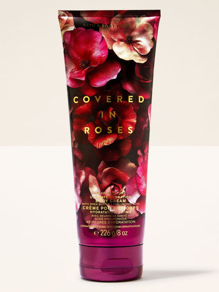 Bath & Body Works Covered In Roses Body Cream