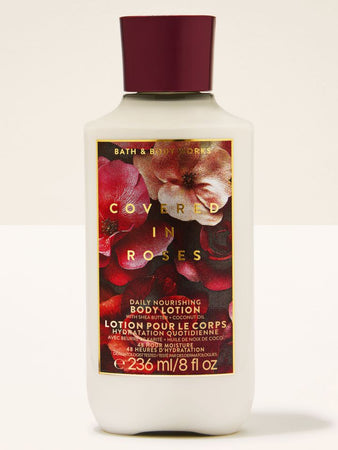 Bath & Body Works Covered In Roses Body Lotion