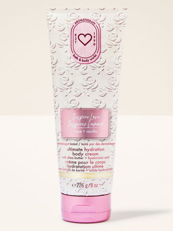 Bath & Body Works Inspire Love: Rose + Vanilla Body Cream