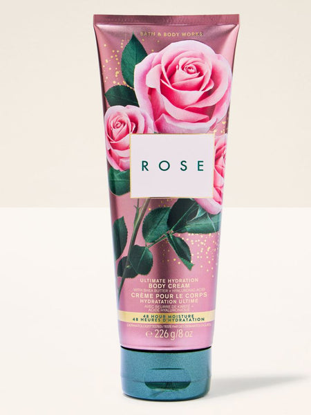 كريم وجه باث اند بودي وركس Rose