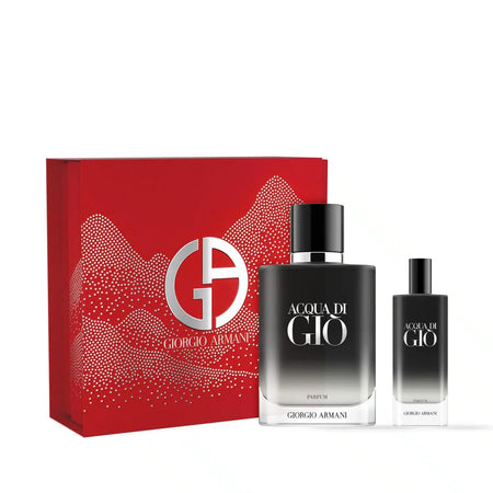 طقم عطور جورجيو ارماني Acqua Di Gio EDP 100 مل / 15 مل