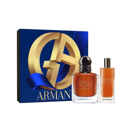 Emporio Armani Stronger With You Intensely EDP 100ml / 10ml Perfume Set
