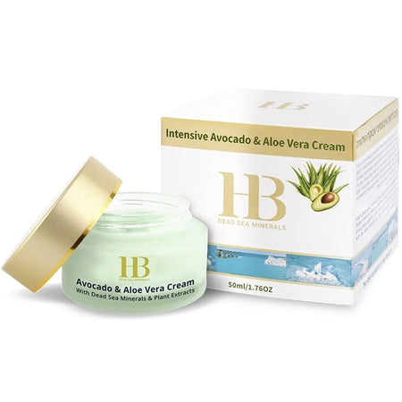 كريم الوجه Hb Dead Sea Minerals Face Cream