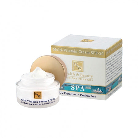 كريم الوجه Hb Dead Sea Minerals Face Cream