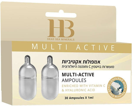 كريم الوجه Hb Dead Sea Minerals Face Cream