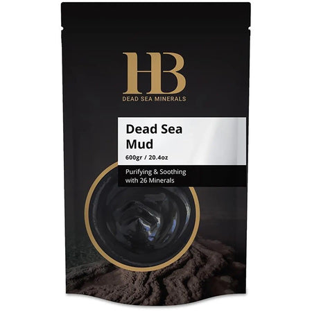 Body Mud Hb Dead Sea Minerals Dead Sea Minerals Mud