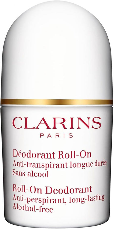 Clarins Roll-on Anti-perspirant Alcohol Free Deodorant 50ml