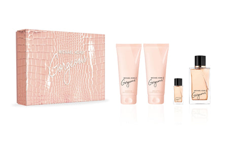 Michael Kors Gorgeous! EDP 100ml / 100ml / 100ml / 5ml Perfume Set