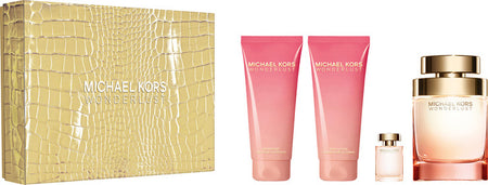 طقم عطور مايكل كورس Wonderlust EDP 100 مل / 100 مل / 100 مل / 5 مل