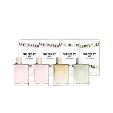 Burberry 4x5ml Mini Perfume Set