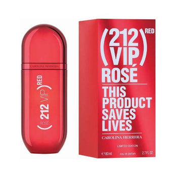 Carolina Herrera 212 Vip Rose EDP 80ml Perfume Tester (new)