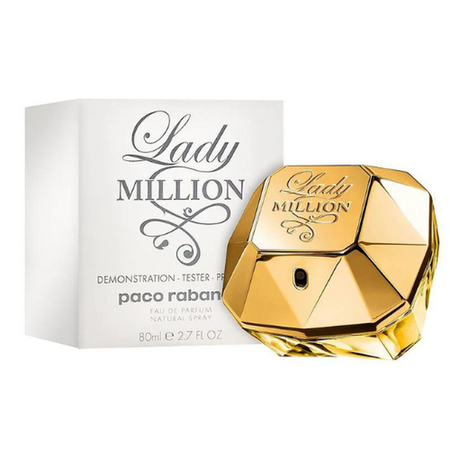 عطر باكو رابان Lady Million EDP 80 مل Tester