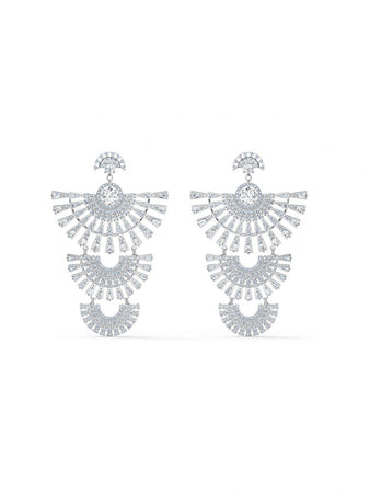 Swarovski Sparkling Dance Earrings