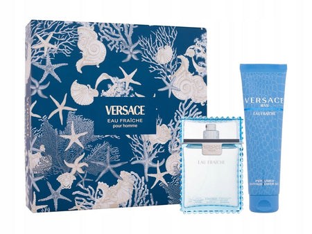 Versace Eau Fraiche EDT 100 edt + 150ml bsgml Perfume and Shower Gel set