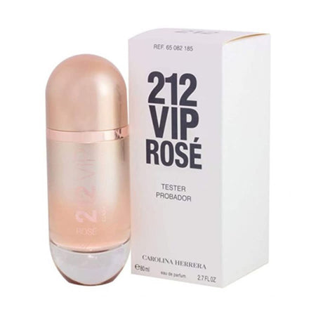 عطر كارولينا هيريرا 212 Vip Rose EDP 80 مل Tester (new)