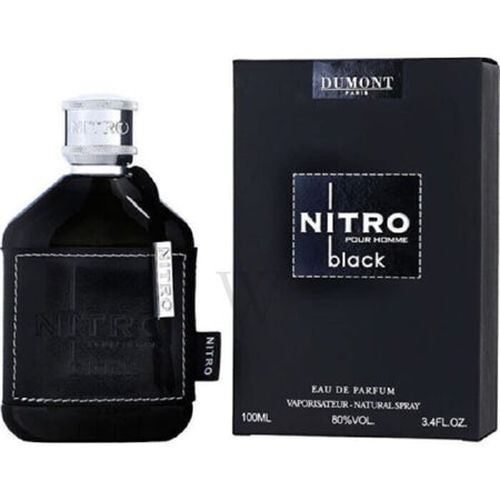 عطر Dumont Nitro Black Intense EDP 100 مل