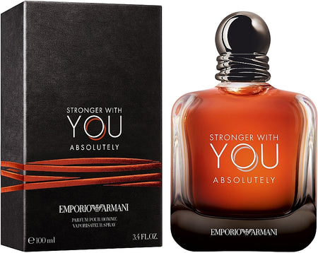 عطر امبوريو ارماني Stronger With You Absolutely EDP 50 مل